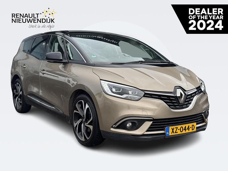 Twotone beige dune / noir eto Gebruikt 2019 Renault Grand Scénic IV Bose Edition MPV | € 19.995 (Eerlijke prijs) - Afbeelding 1/3