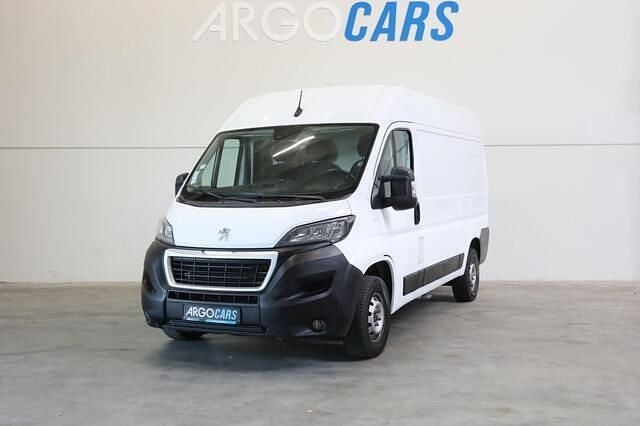 Wit Gebruikt 2021 Peugeot Boxer Van | € 14.450 (Goede deal) - Afbeelding 1/4