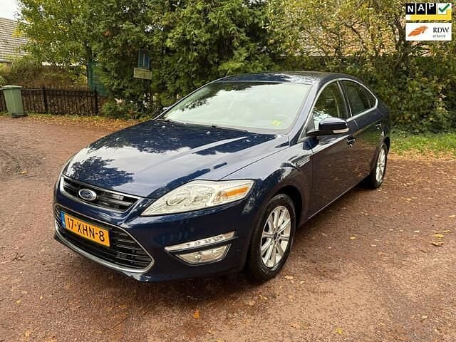 Blauw Gebruikt 2012 Ford Mondeo Titanium Hatchback | € 7.495 (Goede deal) - Afbeelding 1/4
