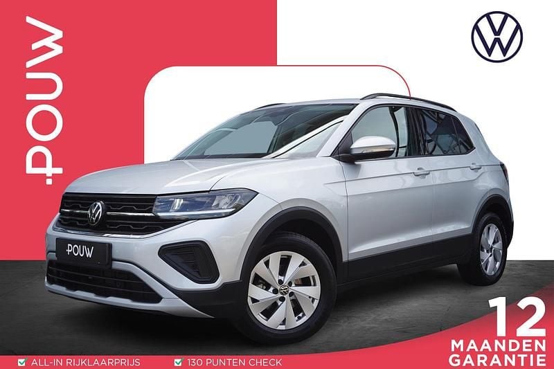 Grijs Gebruikt 2024 VW T-Cross Edition SUV | € 23.900 (Goede deal) - Afbeelding 1/4
