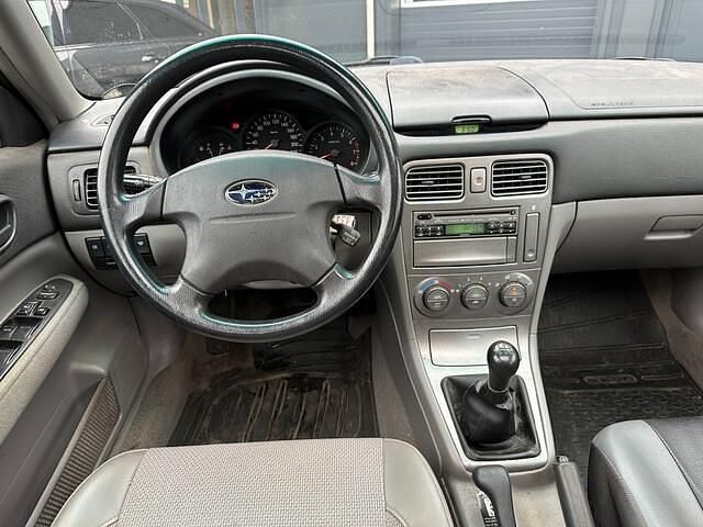 Occasion Subaru Forester 125 PK (91 kW) 2005 Zwart SUV