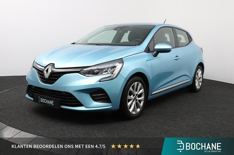 Blauw Occasion 2019 Renault Clio IV Zen Hatchback | € 14.095 (Eerlijke prijs) - Afbeelding 1/4