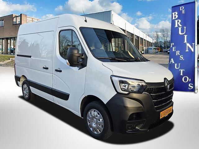 Wit Occasion 2022 Renault Master Komfort Van | € 15.900 - Afbeelding 1/4