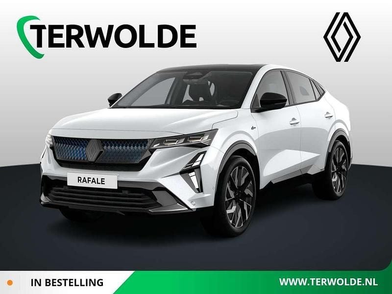 Wit Nieuw 2025 Renault Rafale Esprit Alpine SUV | € 57.109 (Eerlijke prijs) - Afbeelding 1/3