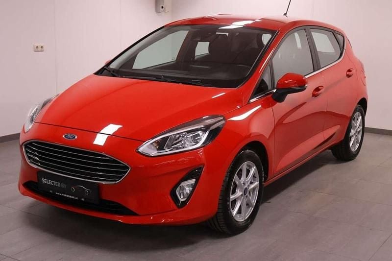 Occasion Ford Fiesta Titanium 124 PK (91 kW) 2021 Rood Hatchback