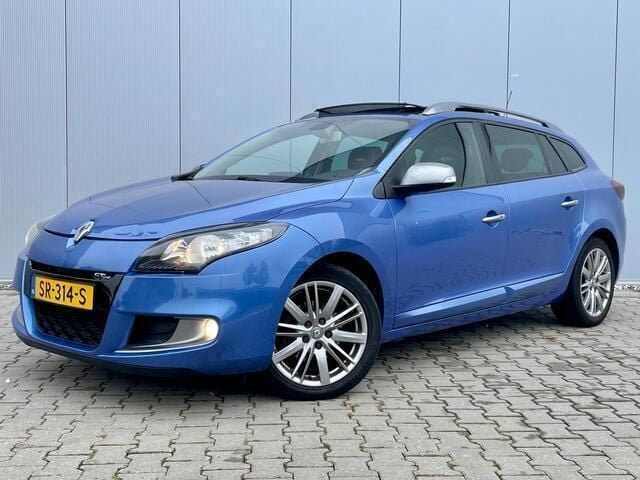 Blauw Gebruikt 2011 Renault Mégane GT Line GT-Line Stationwagen | € 5.750 (Iets duurder) - Afbeelding 1/4