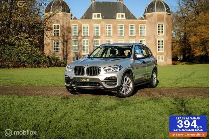 Grijs Occasion 2021 BMW X3 Executive SUV | € 26.999 - Afbeelding 1/4