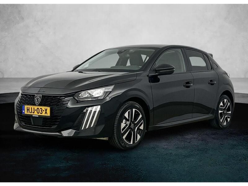 Zwart Gebruikt 2024 Peugeot 208 Allure Hatchback | € 24.895 (Iets duurder) - Afbeelding 1/3