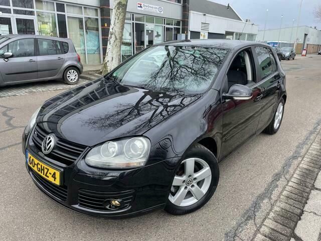 Zwart Gebruikt 2008 VW Golf VI GT Hatchback | € 5.995 (Eerlijke prijs) - Afbeelding 1/4