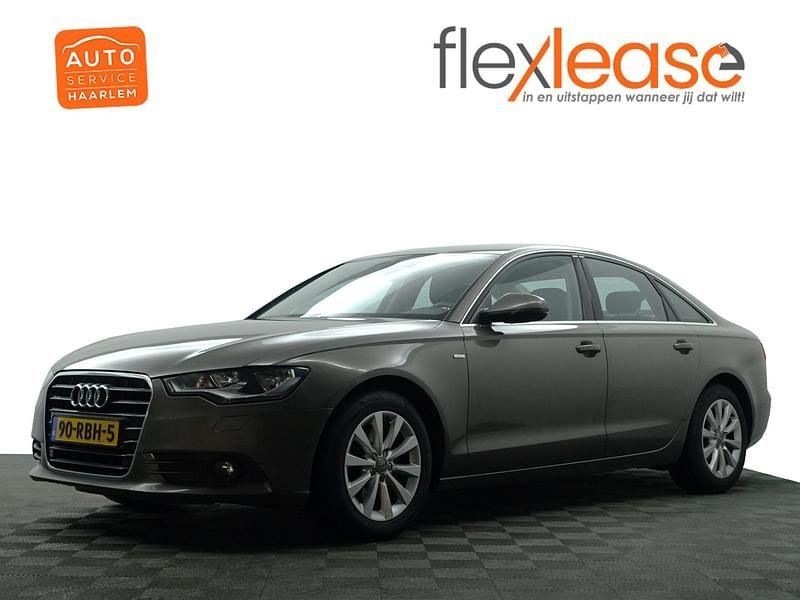 Grijs metallic Gebruikt 2011 Audi A6 Proline Sedan | € 14.900 (Iets duurder) - Afbeelding 1/4