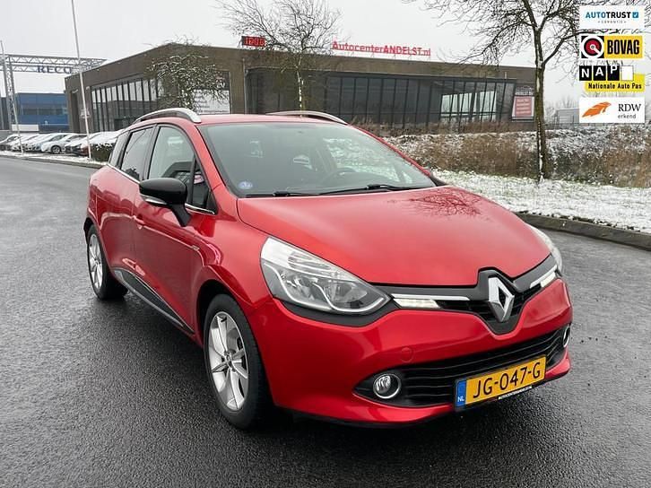 Occasion 2016 Renault Clio IV LIMITED Stationwagen | € 7.950 (Eerlijke prijs) - Afbeelding 1/4