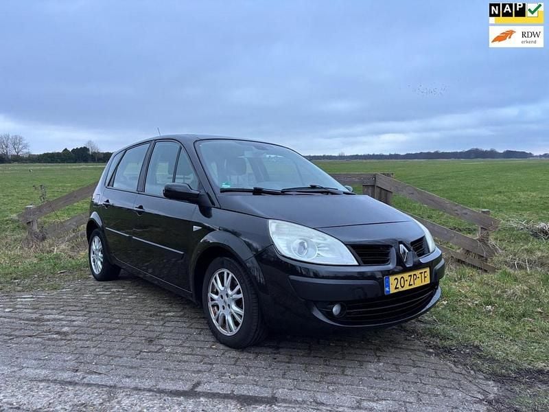 Occasion Renault Scénic II Business 112 PK (82 kW) 2008 Zwart MPV
