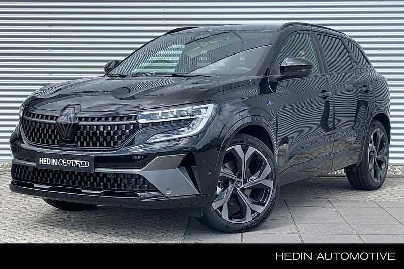 Black (tegne) (donker zwart) Occasion 2025 Renault Austral Techno Esprit Alpine SUV | € 37.940 (Eerlijke prijs) - Afbeelding 1/3