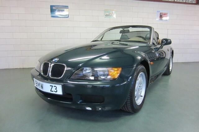 Groen Gebruikt 1997 BMW Z3 Cabriolet | € 25.000 - Afbeelding 1/4