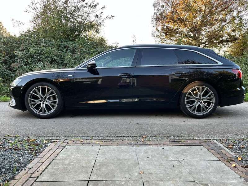 Zwart Gebruikt 2019 Audi A6 Sport Stationwagen | € 20.500 (Goede deal) - Afbeelding 1/4