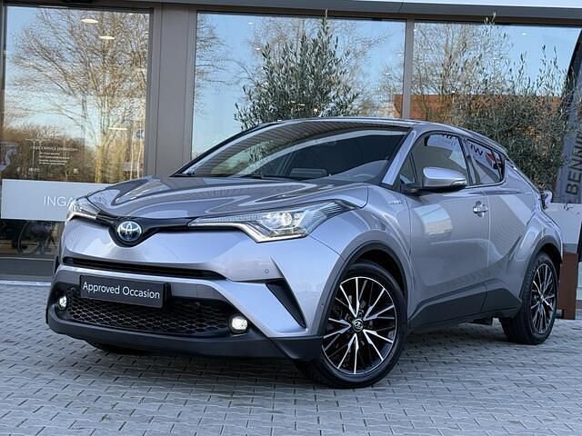 Grijs (metallic) Gebruikt 2018 Toyota C-HR Plus SUV | € 19.950 (Eerlijke prijs) - Afbeelding 1/4