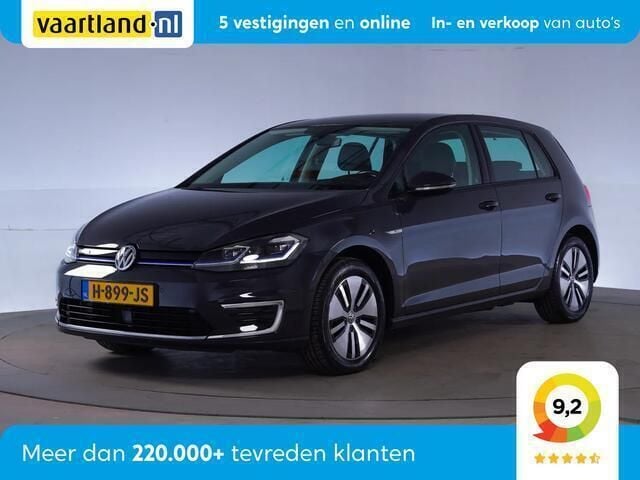 Grijs Gebruikt 2020 VW e-Golf Hatchback | € 11.745 (Goede deal) - Afbeelding 1/3