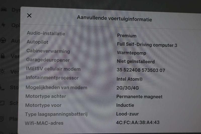 Occasion Tesla Model Y Long Range AWD 378 kW (514 PK) 2021 Grijs SUV