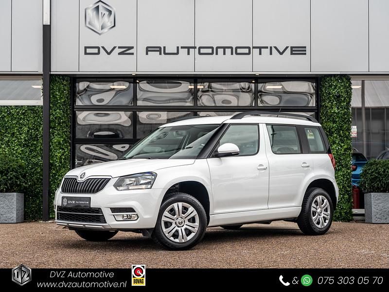Occasion Skoda Yeti Active 111 PK (81 kW) 2017 Wit SUV