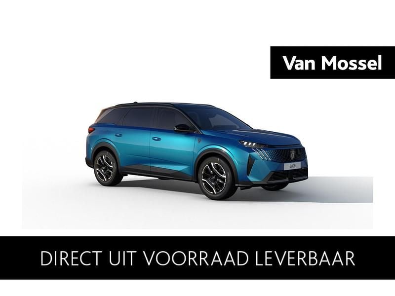 Blauw (metallic) Nieuw 2025 Peugeot 5008 GTi SUV | € 55.420 (Super prijs) - Afbeelding 1/4