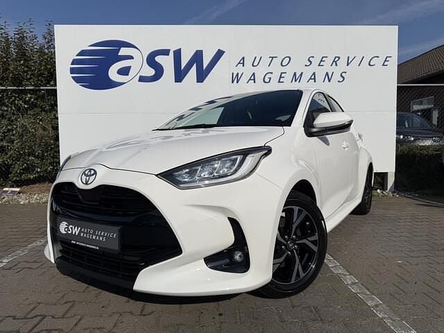 Nieuw Toyota Yaris 116 PK (85 kW) 2025 Wit Hatchback