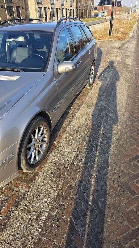 Occasion Mercedes C180 Avantgarde 143 PK (105 kW) 2007 Grijs Stationwagen