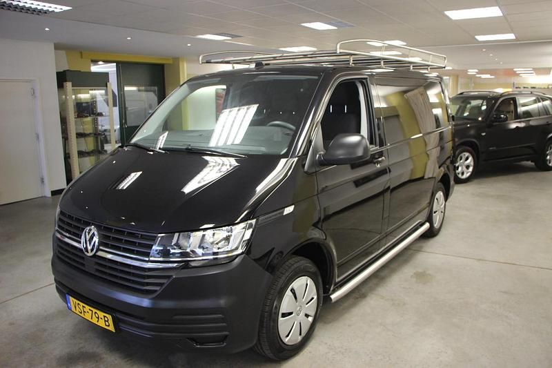 Occasion VW T6.1 Business 90 PK (66 kW) 2022 Zwart Van