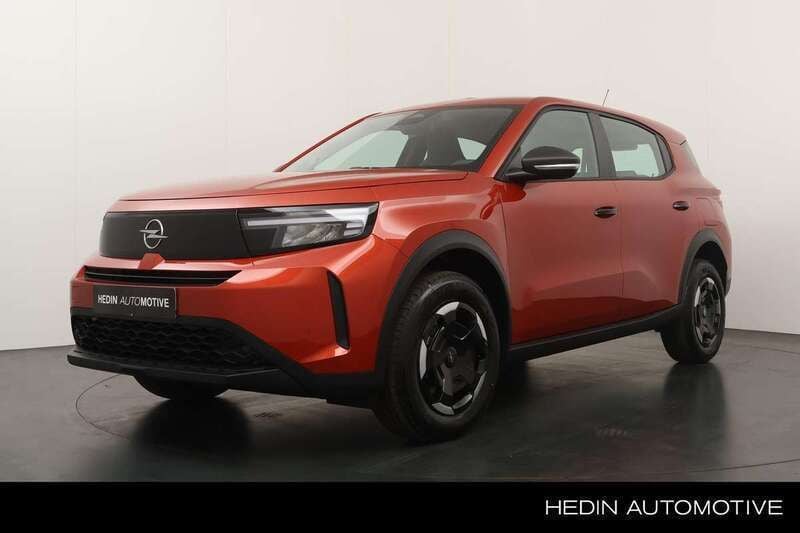 Oranje Nieuw 2025 Opel Frontera Edition SUV | € 27.945 (Super prijs) - Afbeelding 1/4