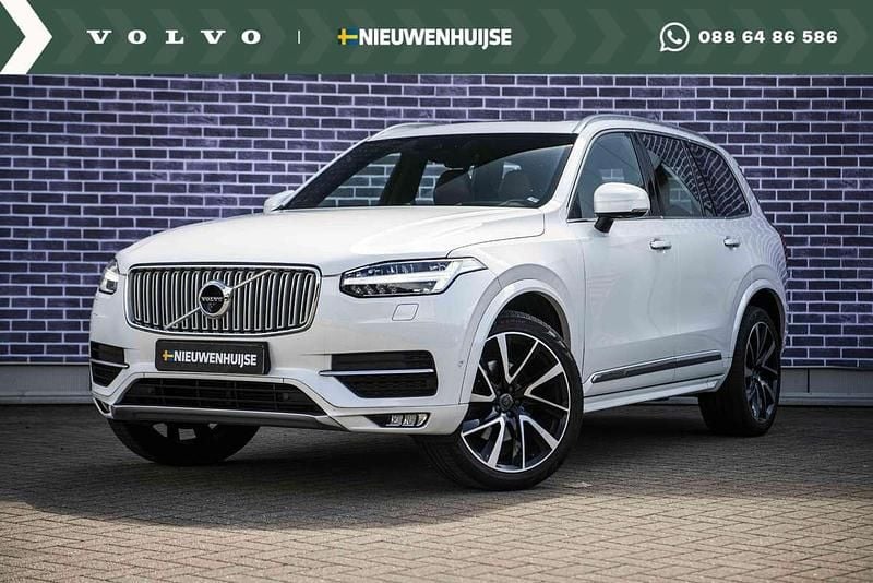Wit Gebruikt 2018 Volvo XC90 Inscription SUV | € 46.899 (Iets duurder) - Afbeelding 1/3