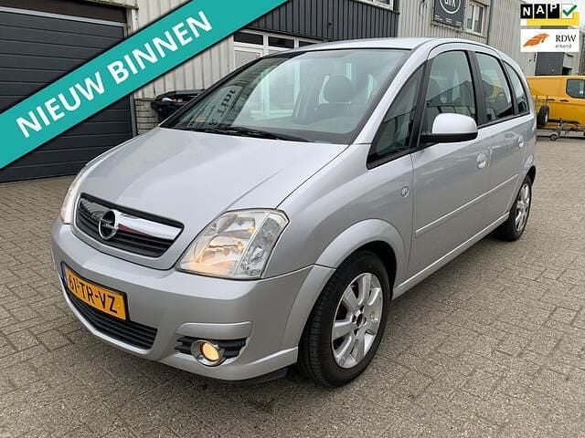 Occasion Opel Meriva Cosmo 105 PK (77 kW) 2007 Grijs MPV