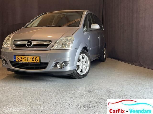 Grijs Occasion 2006 Opel Meriva Cosmo MPV | € 2.950 (Duur) - Afbeelding 1/4
