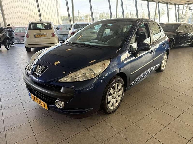 Blauw Gebruikt 2008 Peugeot 207 Hatchback | € 1.390 (Super prijs) - Afbeelding 1/4