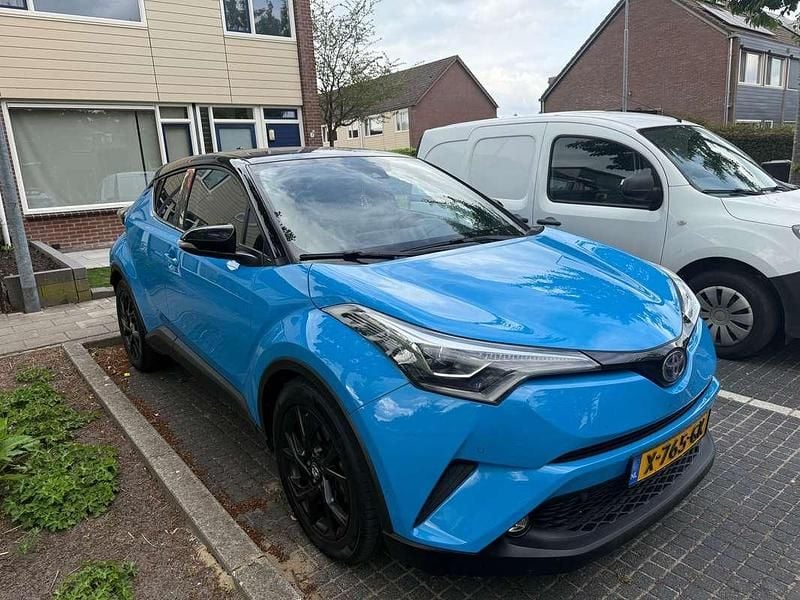 Blauw Gebruikt 2020 Toyota C-HR SUV | € 18.500 (Goede deal) - Afbeelding 1/4