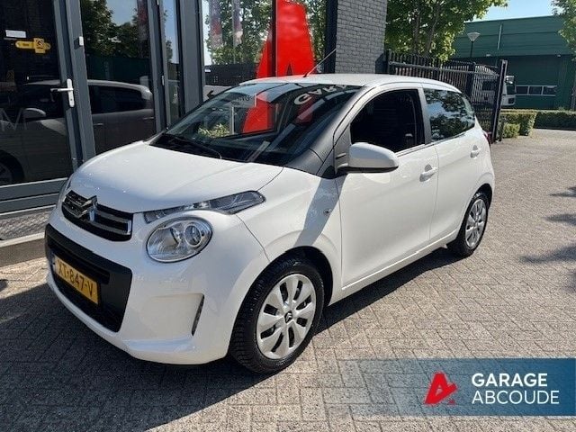 Wit Gebruikt 2019 Citroën C1 Feel Hatchback | € 7.950 (Eerlijke prijs) - Afbeelding 1/4