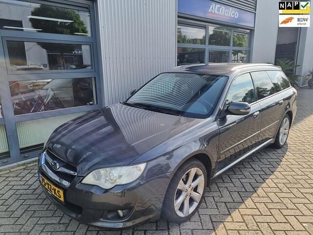 Grijs Gebruikt 2007 Subaru Legacy Stationwagen | € 2.950 (Goede deal) - Afbeelding 1/4