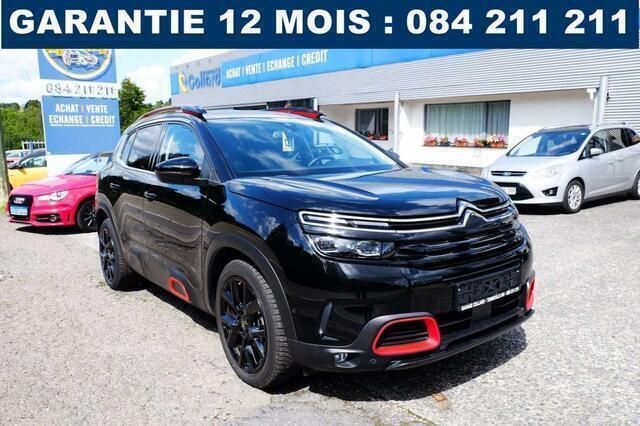 Zwart Gebruikt 2020 Citroën C5 Aircross SUV | € 20.950 (Iets duurder) - Afbeelding 1/4