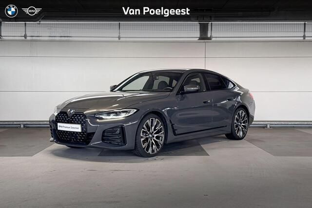 Dravitgrau metallic (grijs metallic) Gebruikt 2024 BMW 420 Coupé | € 52.900 (Duur) - Afbeelding 1/4