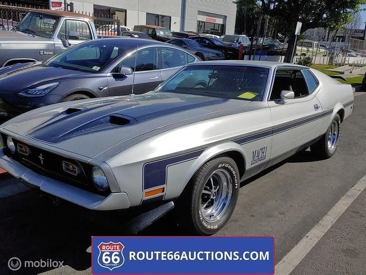 Gebruikt 1971 Ford Mustang Mach 1 | € 17.500 - Afbeelding 1/4