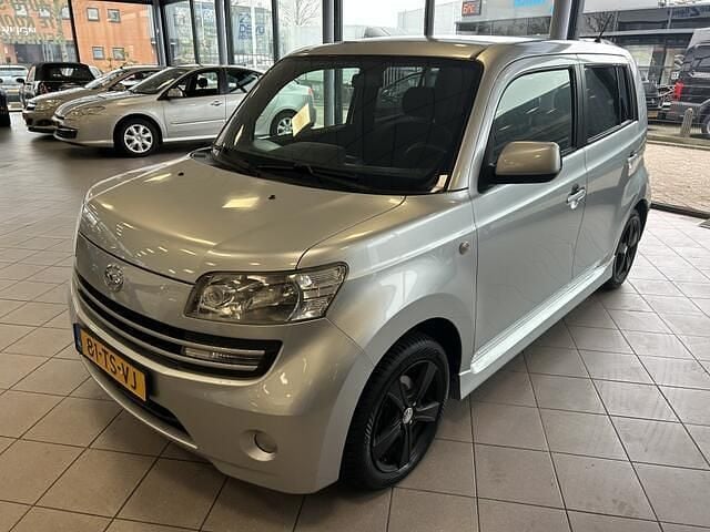 Grijs (metallic) Occasion 2007 Daihatsu Materia MPV | € 3.850 (Eerlijke prijs) - Afbeelding 1/3