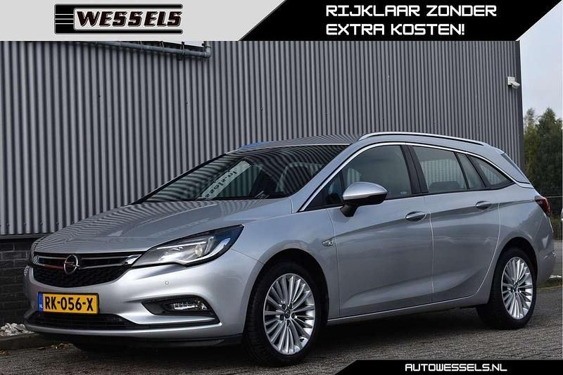 Grijs Gebruikt 2017 Opel Astra Innovation Stationwagen | € 7.950 (Goede deal) - Afbeelding 1/4