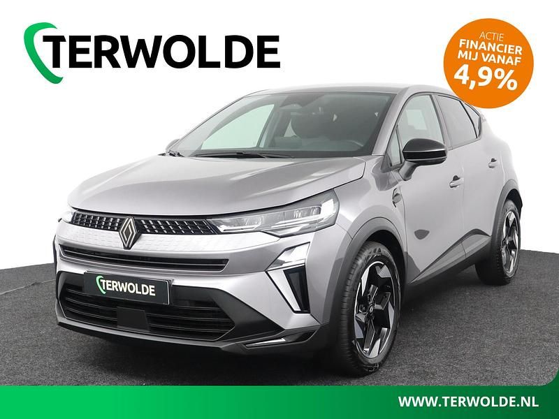 Grijs Occasion 2025 Renault Captur Techno SUV | € 29.840 (Eerlijke prijs) - Afbeelding 1/4