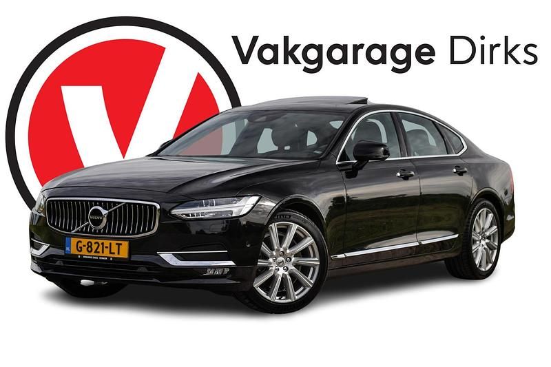 Zwart Gebruikt 2018 Volvo S90 Inscription Sedan | € 27.889 (Iets duurder) - Afbeelding 1/4