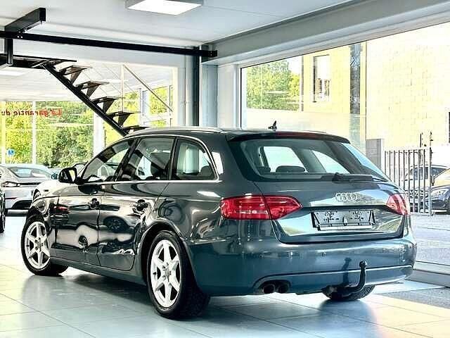 Occasion Audi A4 Ambition 120 PK (88 kW) 2009 Grijs Stationwagen