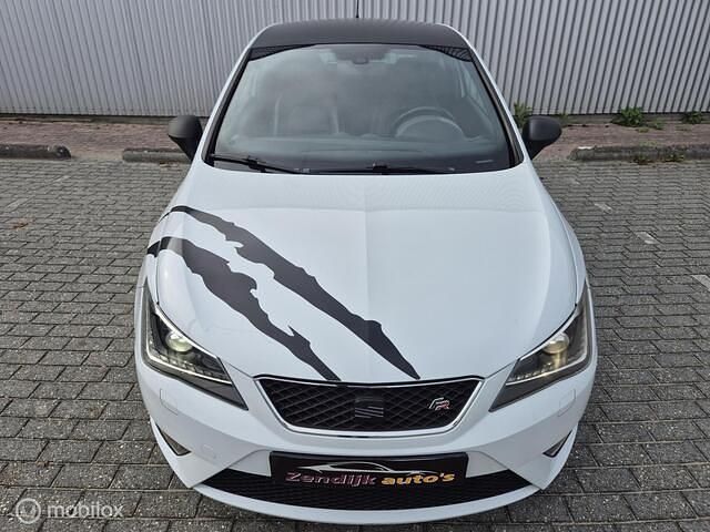 Occasion Seat Ibiza SC FR 150 PK (110 kW) 2012 Wit Hatchback