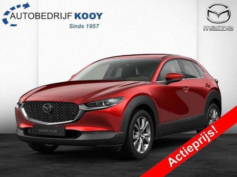 Rood Nieuw 2024 Mazda CX-30 Takumi-Line SUV | € 44.280 (Eerlijke prijs) - Afbeelding 1/4