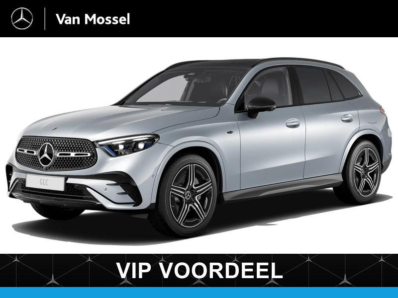 Zilver Nieuw 2025 Mercedes GLC400d Sport Edition SUV | € 91.995 (Iets duurder) - Afbeelding 1/1