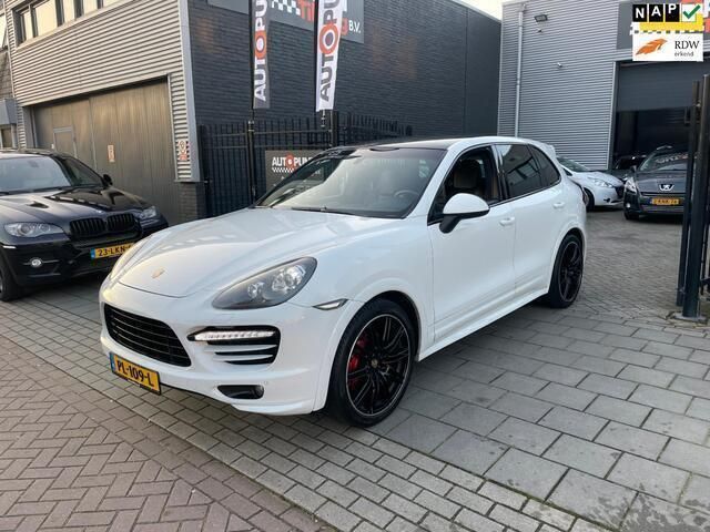 Wit Gebruikt 2012 Porsche Cayenne Sport SUV | € 24.999 (Eerlijke prijs) - Afbeelding 1/4