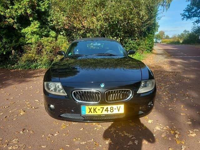 Occasion BMW Z4 170 PK (125 kW) 2005 Zwart Cabriolet