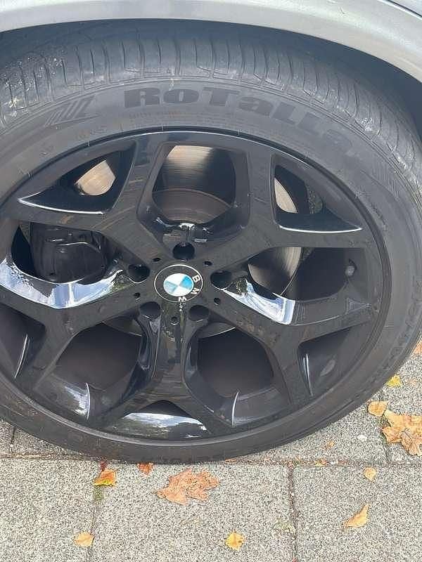 Grijs Gebruikt 2007 BMW X5 SUV | € 7.000 - Afbeelding 1/4