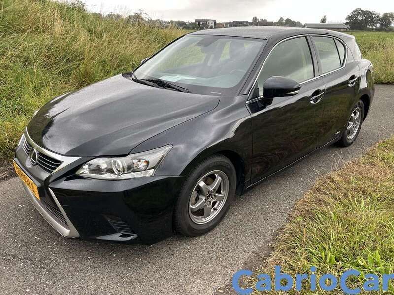 Zwart Gebruikt 2014 Lexus CT200h Business Edition Hatchback | € 12.950 (Eerlijke prijs) - Afbeelding 1/4